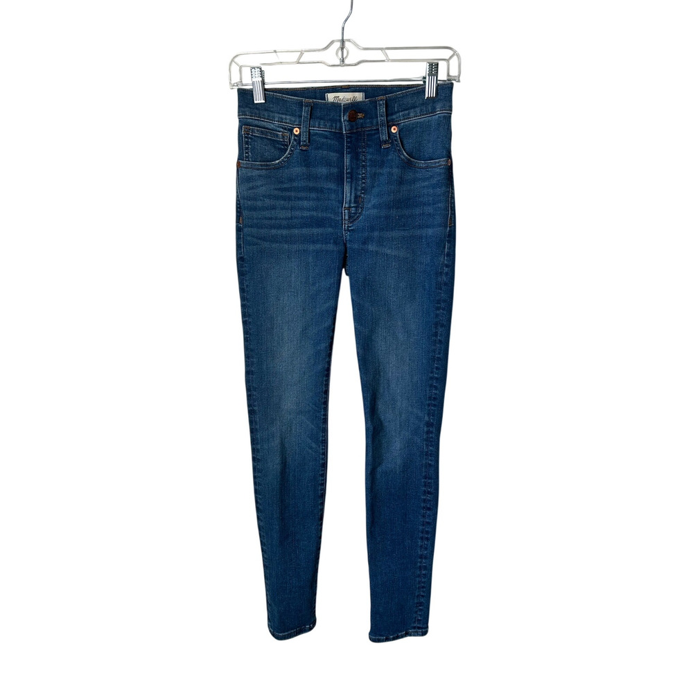 Madewell Dark Wash Skinny Jeans - Size 24